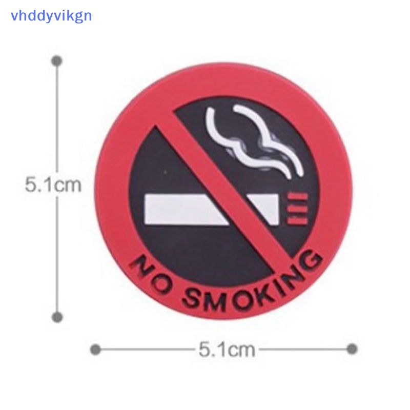 Set 1 / 5 sticker Tròn In Chữ vhdd Dùng Để Trang Trí Xe Hơi vn