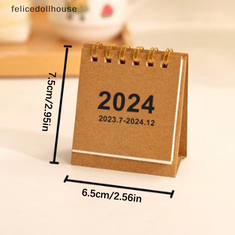 Lịch Để Bàn 2023-2024 mini Dùng Lên Kế Hoạch