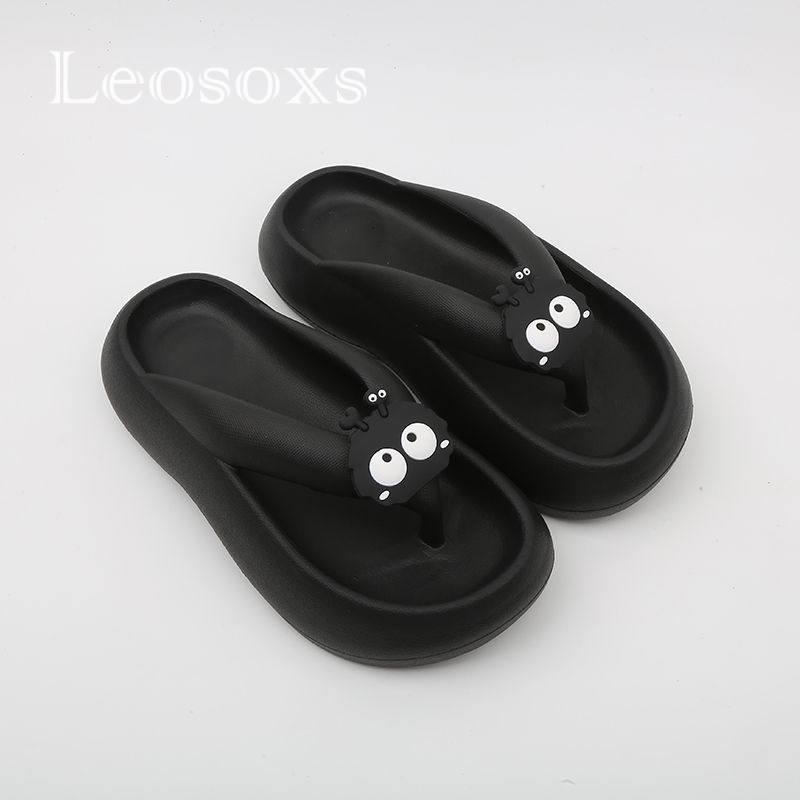 Dép bánh mì LEOSOXS B28G15L 35Z230831 chống trượt thời trang 2023 dành cho nữ