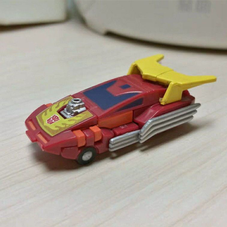 Đồ Chơi robot Biến Hình mini g1 Trong Suốt w0m1