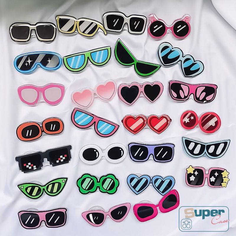 Giá Đỡ Điện Thoại Hình Trái Tim Hoạt Hình Đáng Yêu