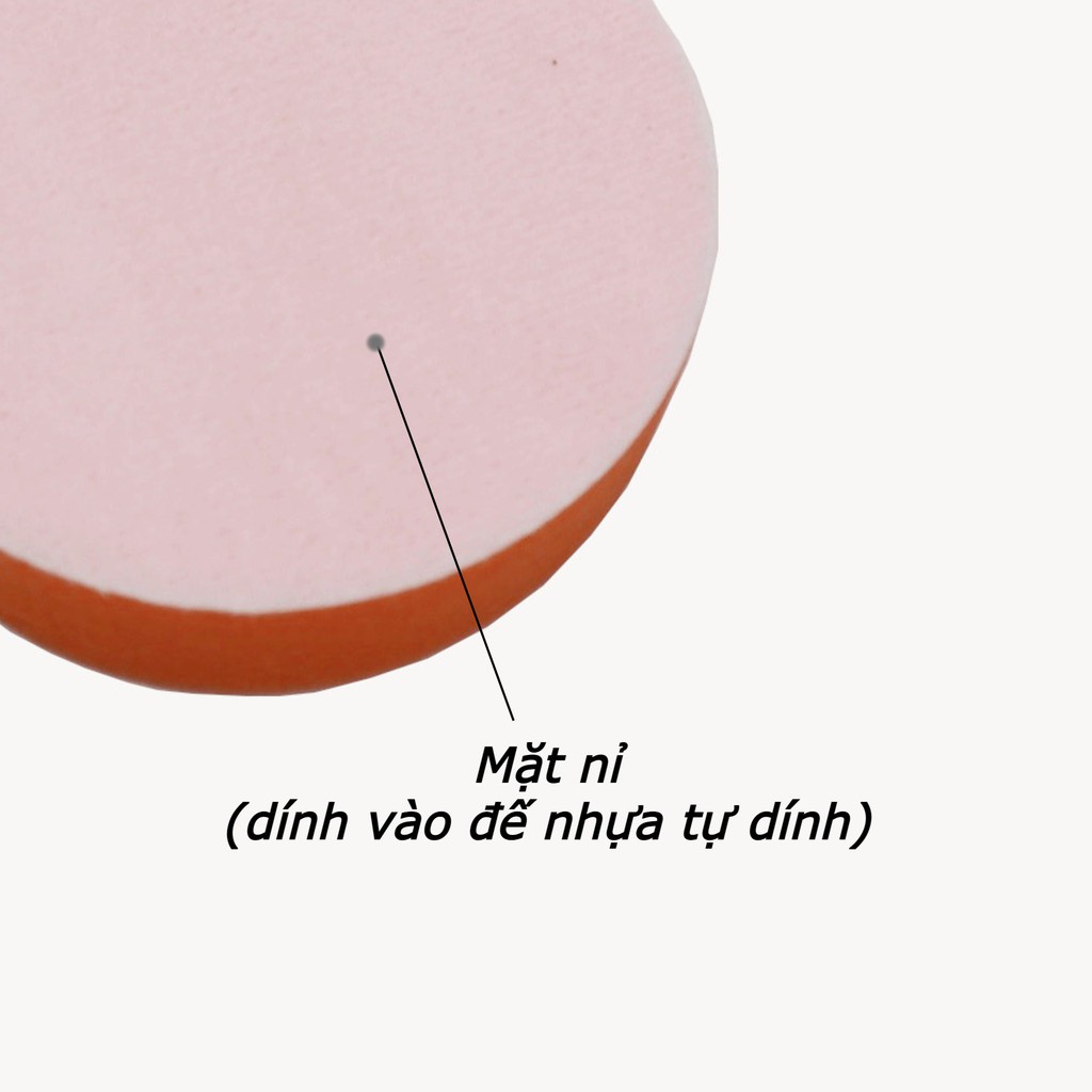 Phớt xốp đánh bóng 4-5-7 inch, đánh bóng xe ô tô bước 3 giữ lại độ bóng, xoá vết xước