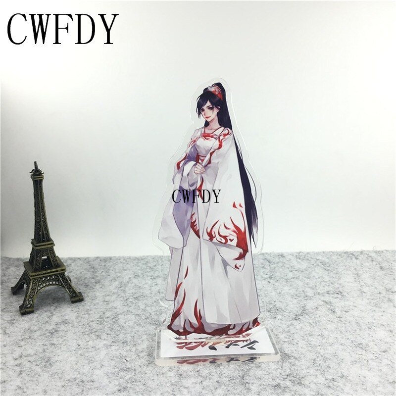Mô hình Standee đứng Acrylic Ma Đạo Tổ Sư vẻ dong hua đam mỹ Manhua Trang trí để bàn 15cm