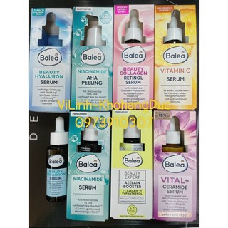 (Mẫu mới) Serum Balea nội địa Đức, 30ml