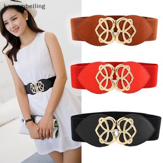 Thắt lưng bản rộng co giãn cho nữ mặc đầm