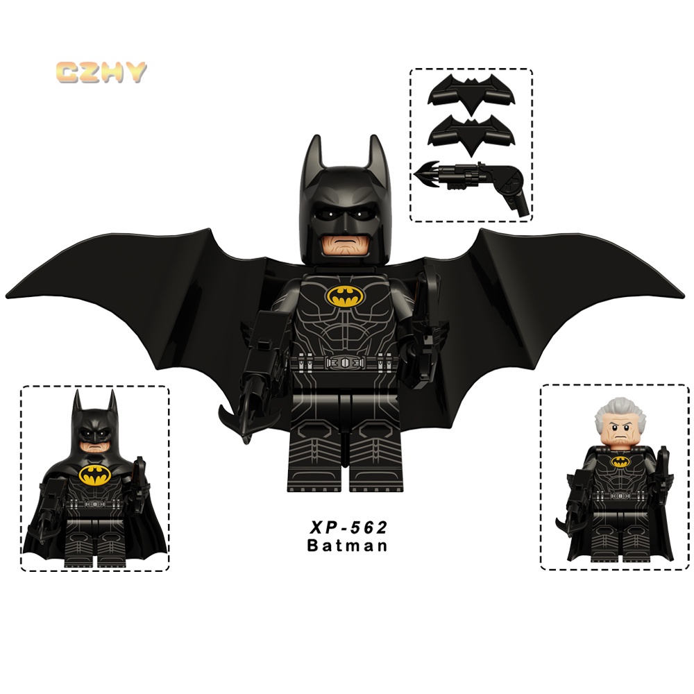 Mô Hình Đồ Chơi Nhân Vật Siêu Anh Hùng the dc bat kt1075