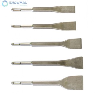[ISHOWMAL-VN]Chisel Bit For Electric Hammer Hand Tools Impact Drill Bit Round Shank-New In 9-
