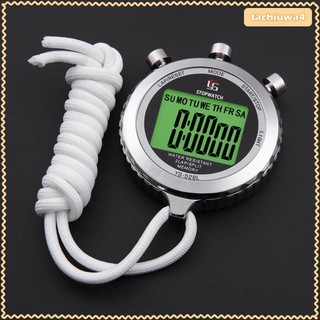 Đồng hồ bấm giờ 0,01 giây Bộ đếm thể thao để chạy bóng đá