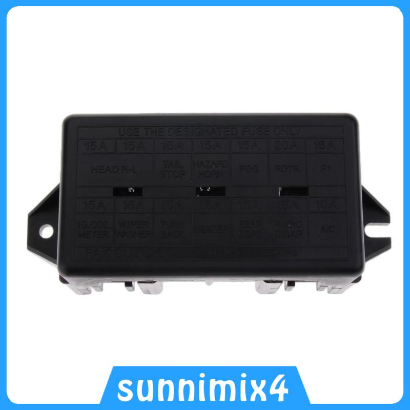 Hộp Cầu Chì 12v-32v 14 Chiều Cho Xe Hơi / Tàu Thuyền