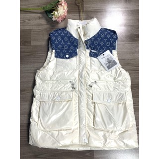 Áo ghile lông vũ nhẹ Chất nhẹ đẹp, dày dặn hàng Quảng Châu - Linhs Shops