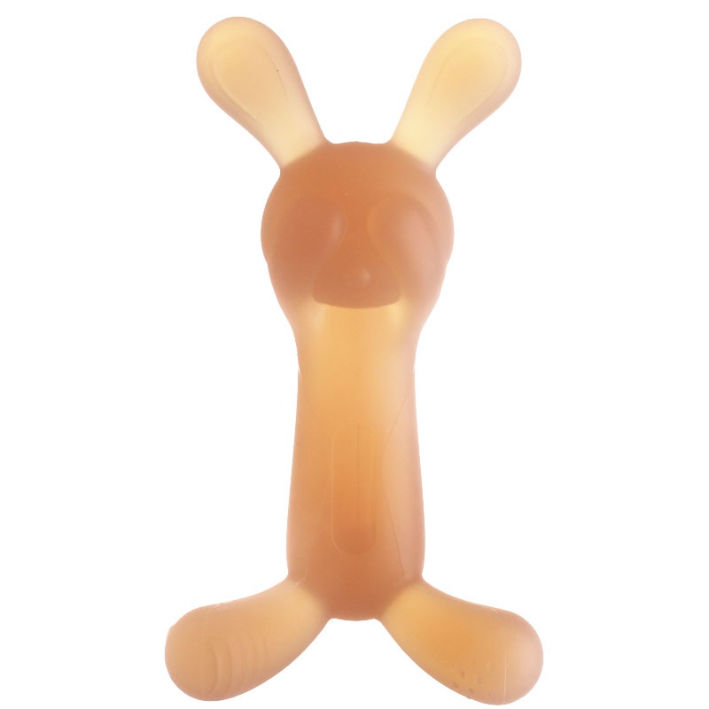 Gối Ôm Hình Tai Thỏ Bằng silicone Mềm Mại Cho Bé
