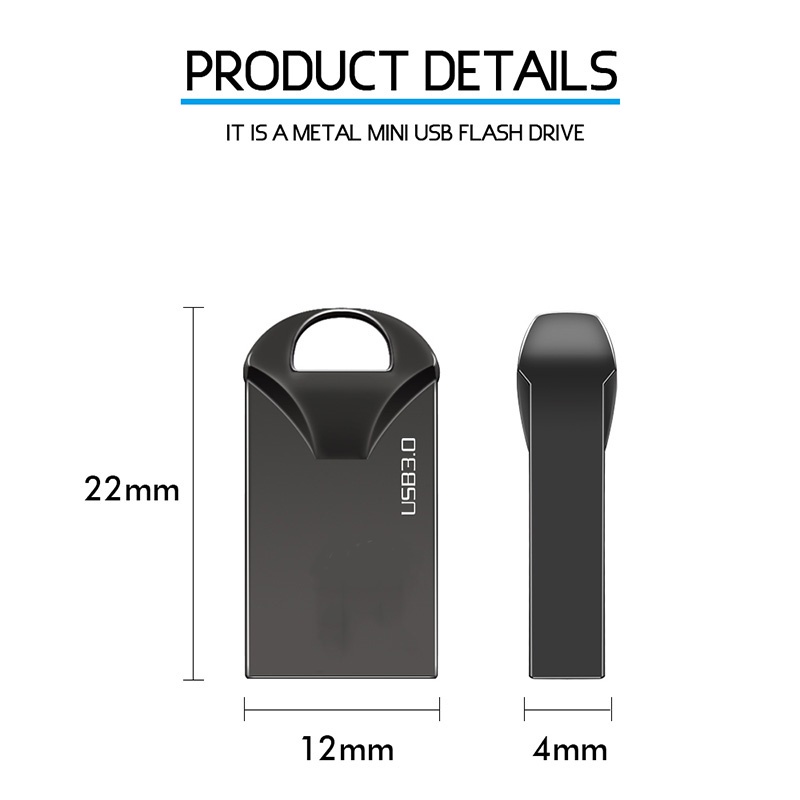 Usb 3.0 512GB 256GB 128GB 64GB 32GB 16GB Dành Cho Điện Thoại / Máy Tính Bảng / PC