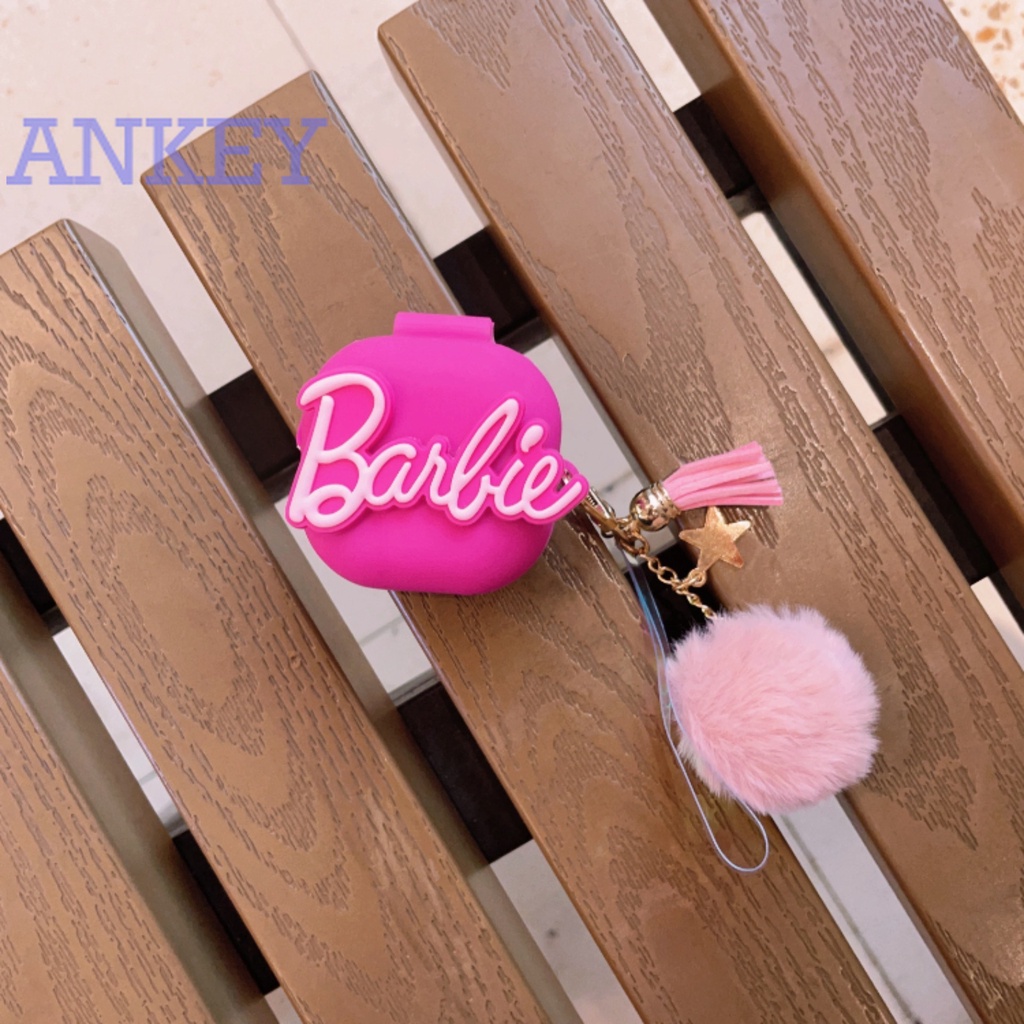 For Samsung Galaxy Buds FE Case Vỏ Bảo Vệ Hộp Sạc Tai Nghe bluetooth samsung galaxy buds fe 2 pro Bằng Silicon Họa Tiết Hoạt Hình Dễ Thương