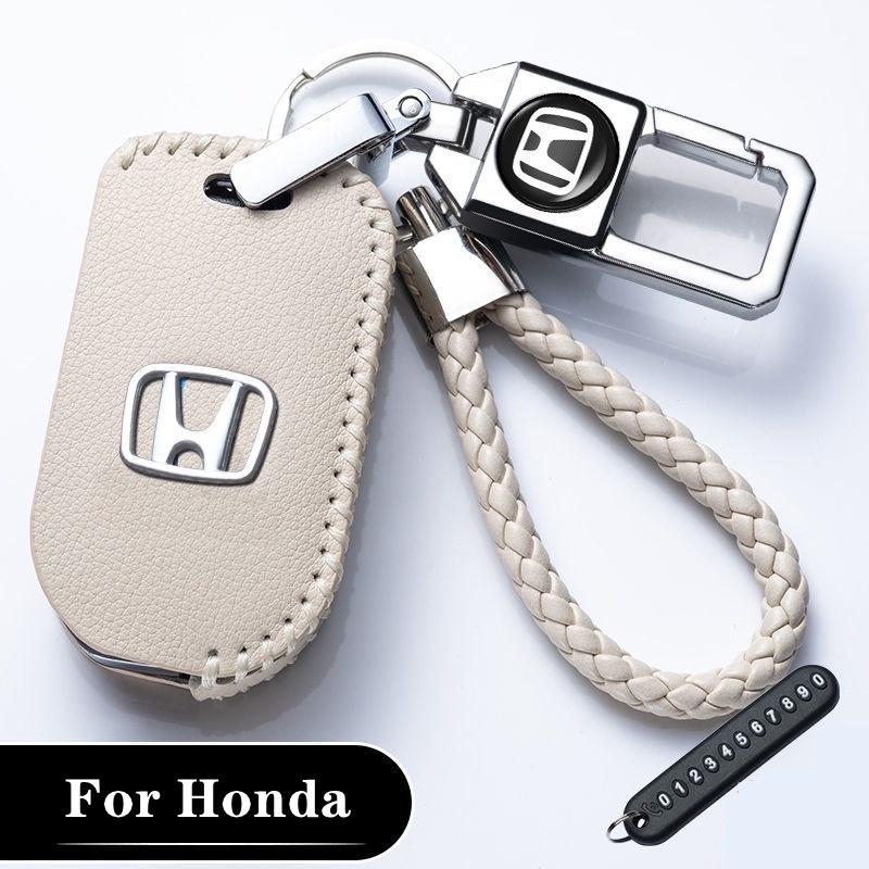 Bao Da Bảo Vệ Chìa Khóa Xe Hơi honda civic brv crv civic type r wrv accord odyssey