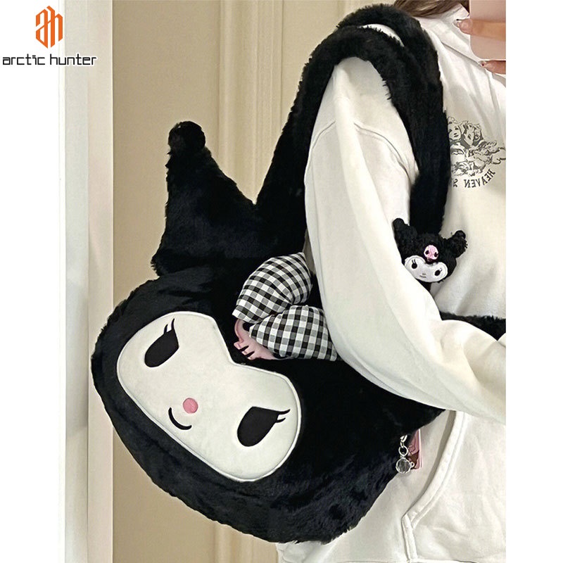 Arctic Hunter  Túi Xách Lông Nhung Kích Cỡ Lớn Dễ Thương Xinh Xắn Cho Nữ