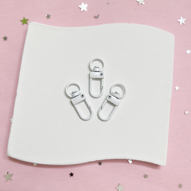 Set 3 cái móc khoá càng tôm 12x33mm