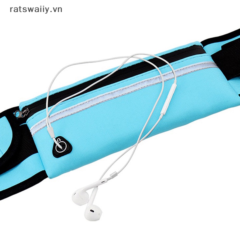 Túi Đeo Hông Thể Thao Bằng Mây Đan Thời Trang Cho Nam Và Nữ