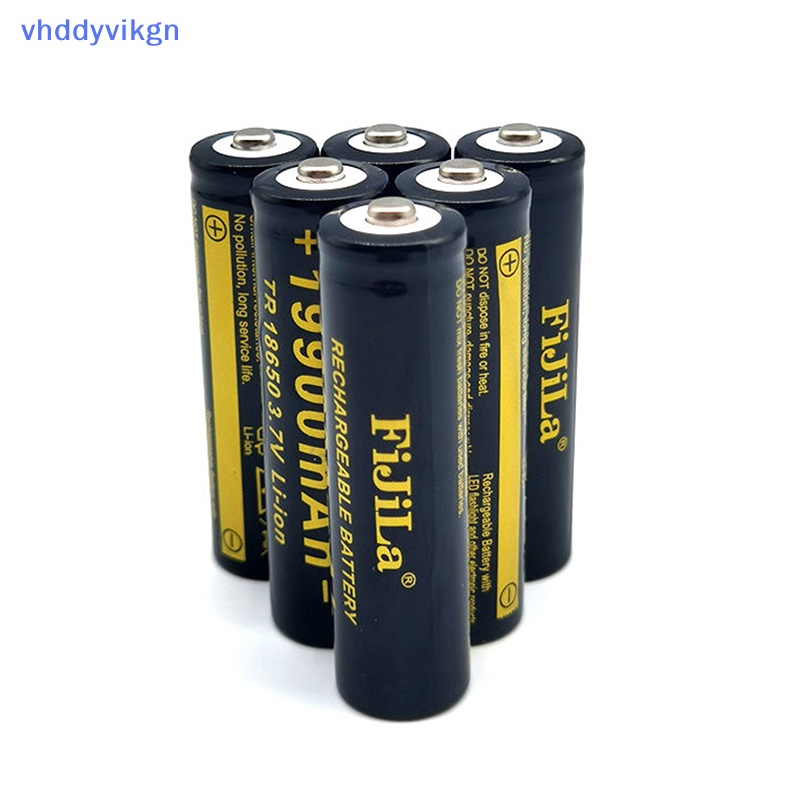 Đèn Pin vhdd 18650 lithium 18650 3.7v 19900mah Dung Lượng Cao Có Thể Sạc Lại vn