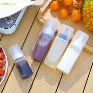 Bình đựng dầu ăn / nước sốt có vòi xịt tiện dụng cho nhà bếp mới