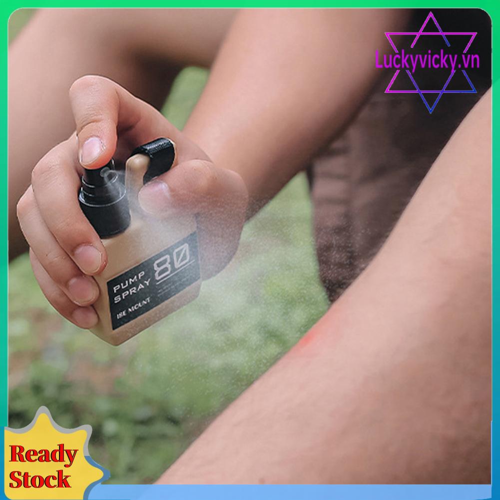 Bình Xịt 80ml Đa Chức Năng Để Đi Cắm Trại Tiện Dụng
