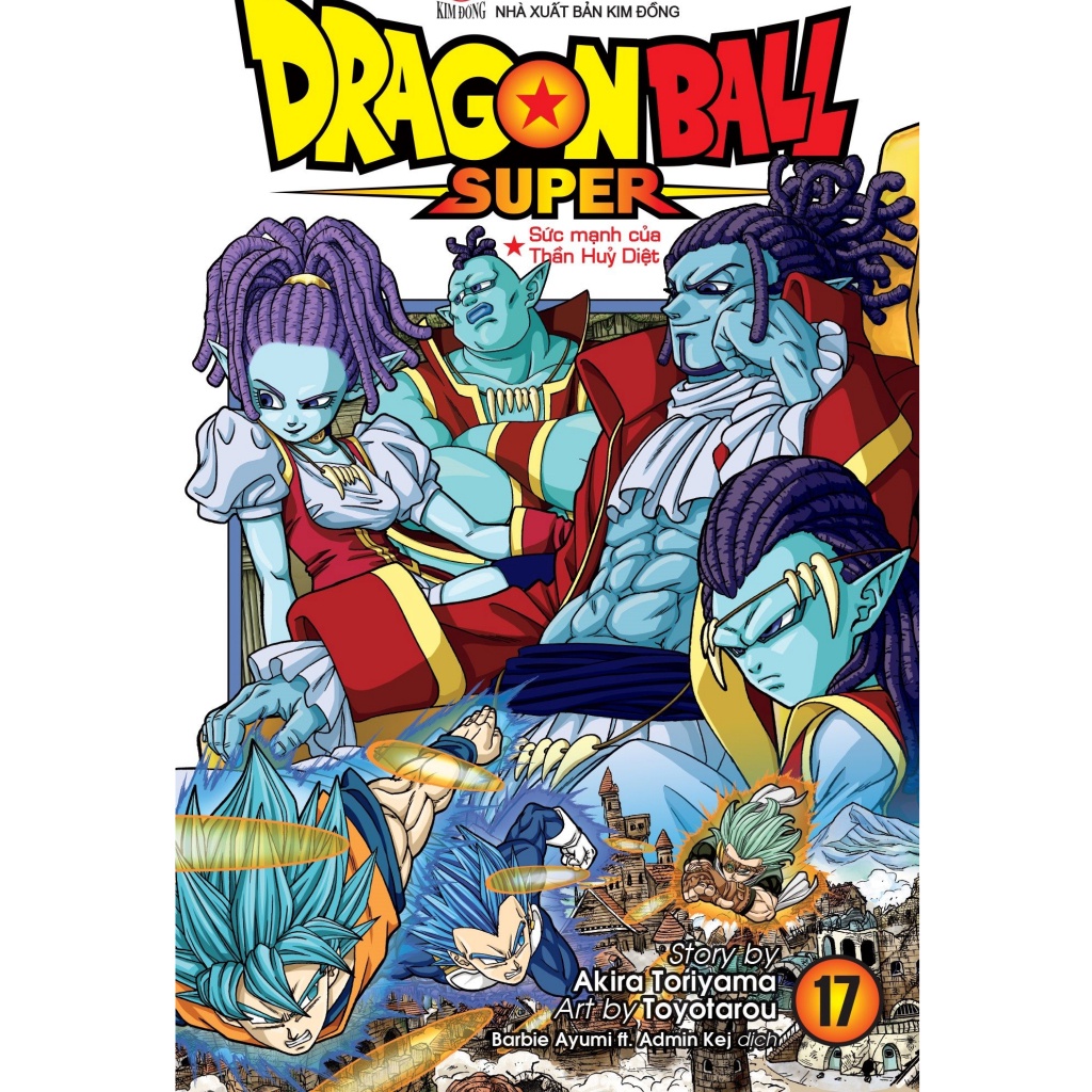 Sách Dragon Ball Super  - Bản Quyền