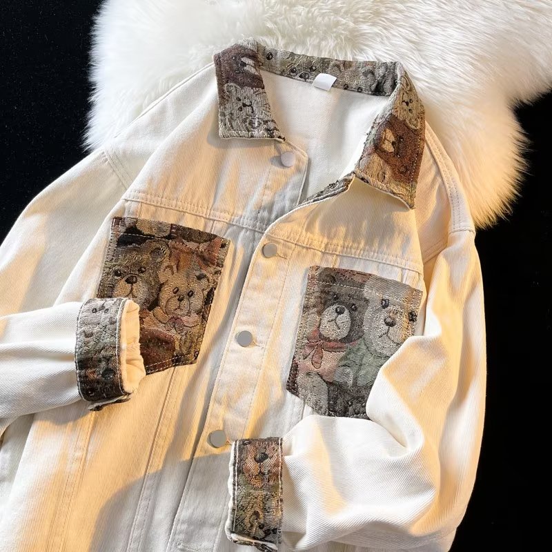 Áo khoác nam và nữ chất lượng cao áo_khoác Zip rộng thoải mái 2023 NEW C95A265 35Z230830