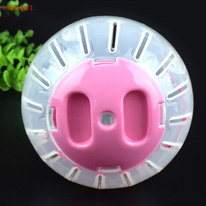 Đồ Chơi Bóng Chạy Bằng Nhựa Cho Chuột hamster