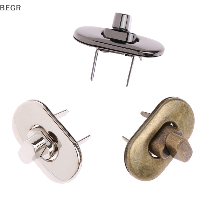 Khóa Kim Loại Hình oval mini Dành Cho Túi Xách Nữ vn