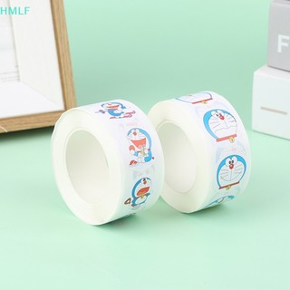 Cuộn 500 Miếng Dán Trang Trí Hình doraemon Đáng Yêu