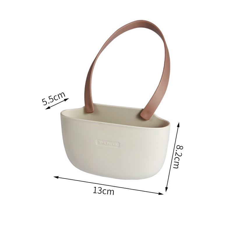 Giá Đỡ Xà Phòng / Mút Rửa Chén Treo Bồn Rửa Nhà Bếp / Phòng Tắm