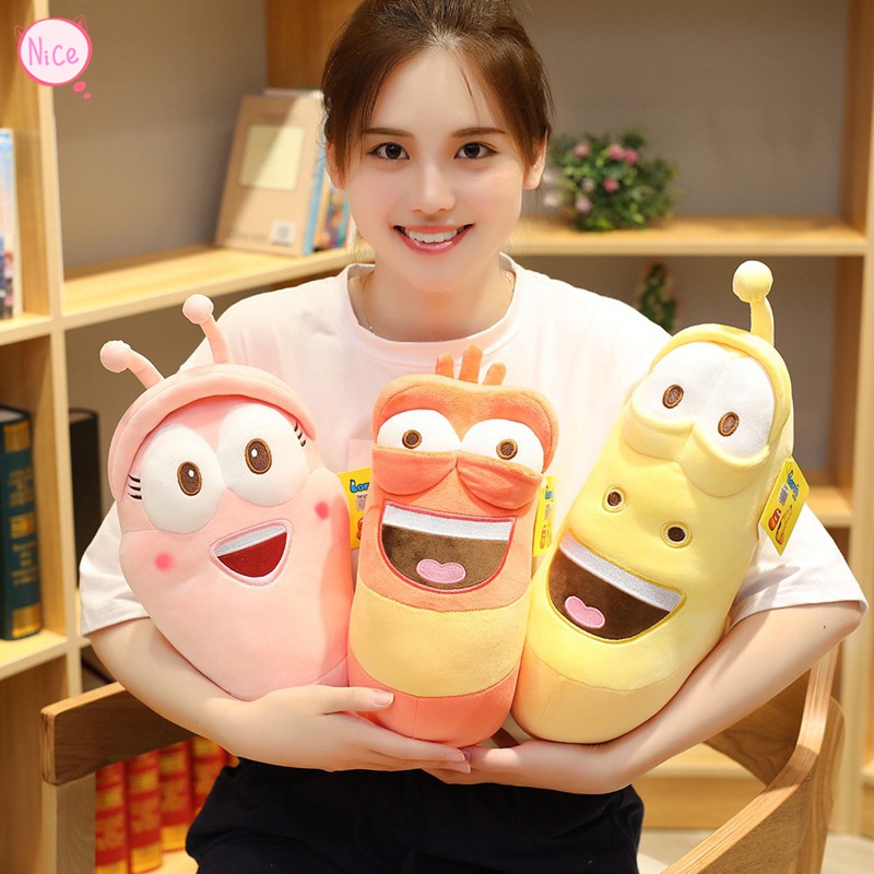 Thú Nhồi Bông Hình Chim Sâu Hoạt Hình Phong Cách Hàn Quốc Xinh Xắn Hoạt Hình