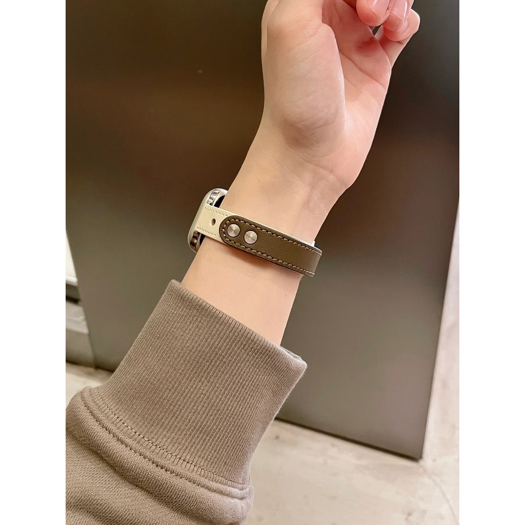 Dây Đeo Bằng Da Thay Thế Cho Đồng Hồ Thông Minh redmi watch 3 active