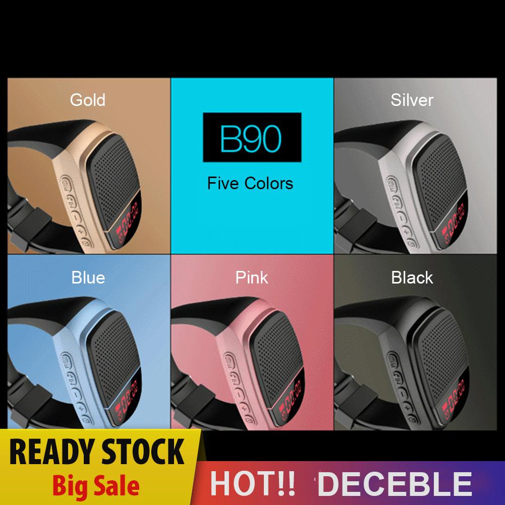 Đồng Hồ Thể Thao bluetooth fm radio Sạc usb Cho Chạy Bộ / Leo Núi