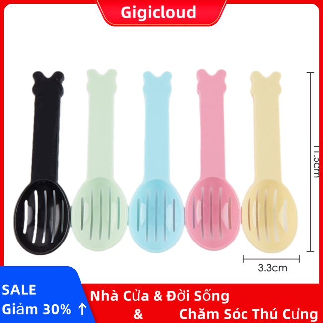 Xẻng Xúc Cát Vệ Sinh Chuột hamster Với Tay Cầm Thoải Mái