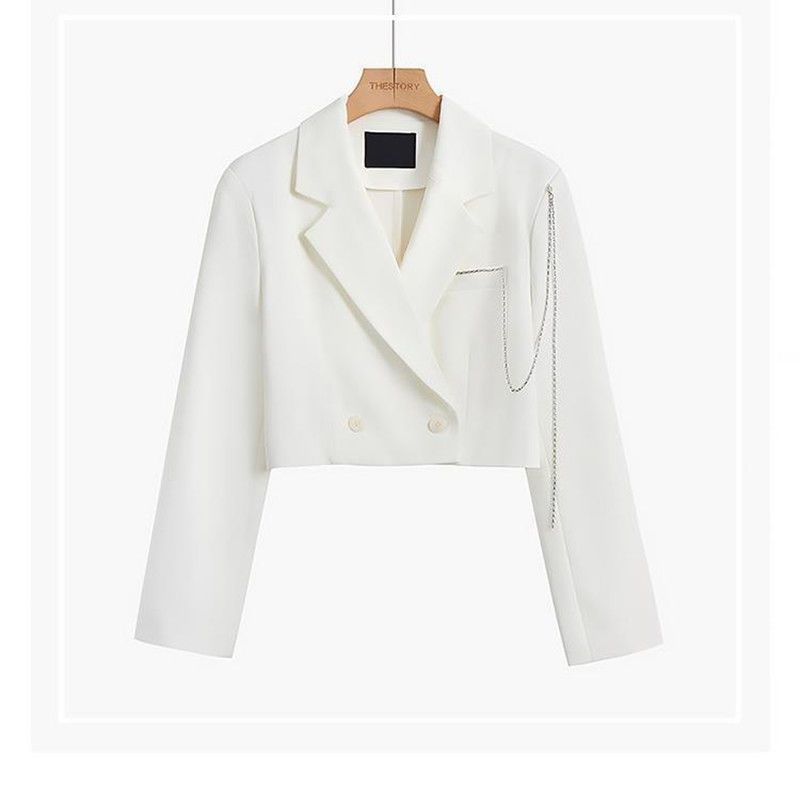 Áo Khoác blazer Nữ Tay Dài Màu Sắc Thanh Lịch
