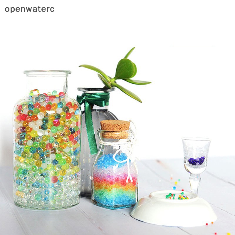 Bộ 4000 Giọt Nước 7-8mm Nhiều Màu Sắc Dùng Trang Trí Cây Cảnh vn