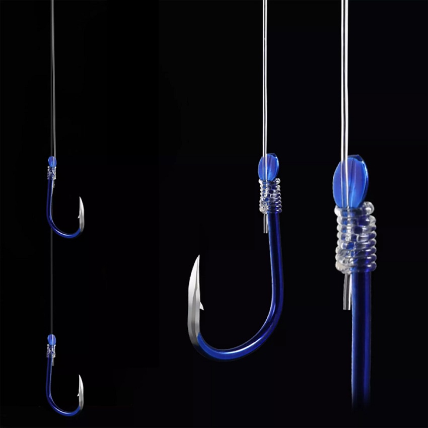 Lưỡi Câu Cá Đôi Buộc Sẵn Chuyên Câu Đài LC19 - ĐỒ CÂU VIỆT LONG