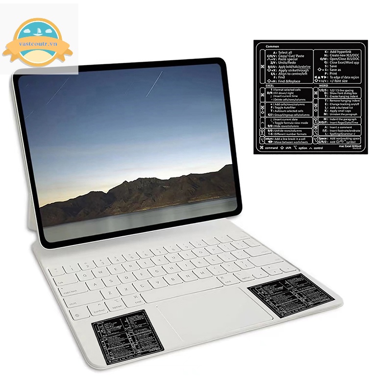 1 Miếng Dán Tắt Mở Bàn Phím Bằng pc Cho windows pc laptop Máy Tính Để Bàn vn