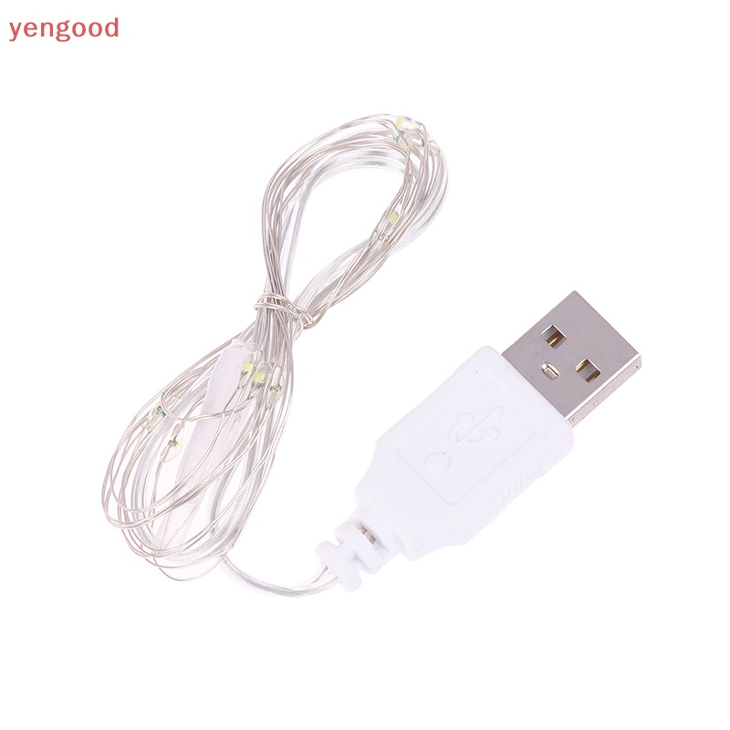 1 Dây Đèn Led 1m 10 Bóng Chống Nước Trang Trí Tiệc