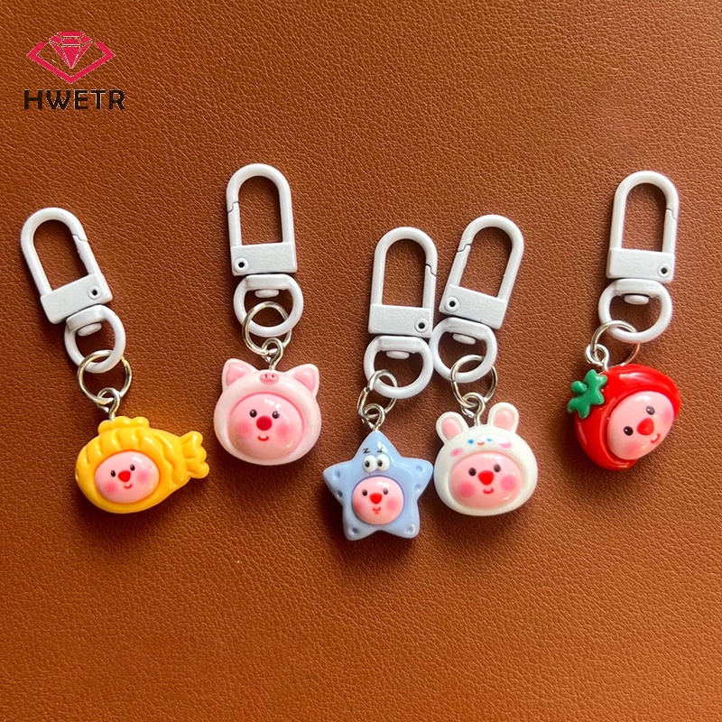 Bộ Túi Xách + Dây Xích Đeo Vai In Hoạt Hình Dễ Thương Cho Bé
