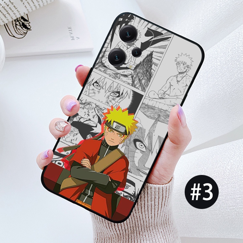 Xiaomi 13 12 11 10T 11T 12T Lite PRO 4g 5G Naruto Payne Yuzhi wave spot Matte Straight Casing Soft Case