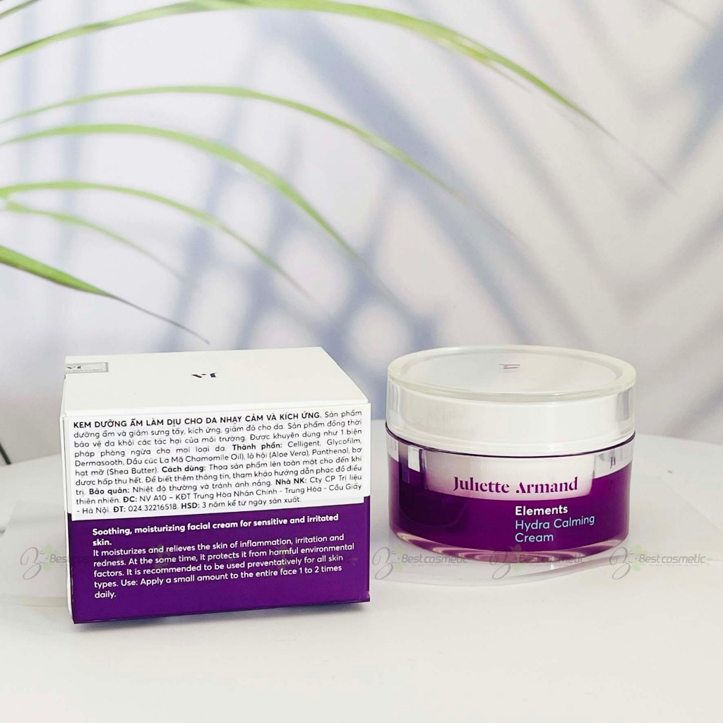 Kem Dưỡng Ẩm JA Hydra Repairing Cream Dưỡng Ẩm, Phục Hồi Da 50ml
