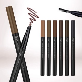 Chì kẻ mày hai đầu The Faceshop Designing Eyebrow Pencil 0.3g Hàng Auth