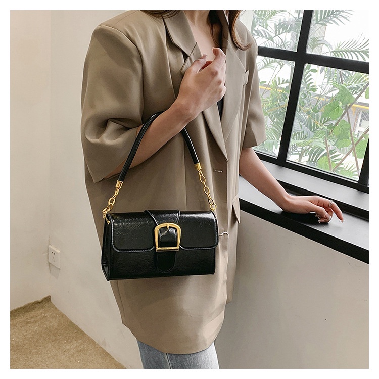 Mới Túi Xách Đeo Vai Hình Vuông Cỡ Nhỏ Thời Trang Cao Cấp Cho Nữ
