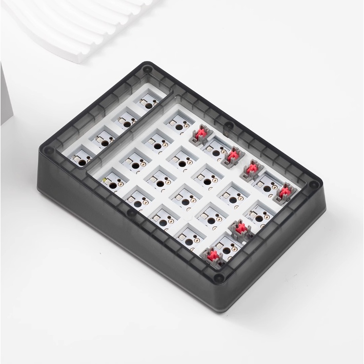 Bộ Bàn Phím Cơ bluetooth Không Dây 2.4g 21 Chế Độ