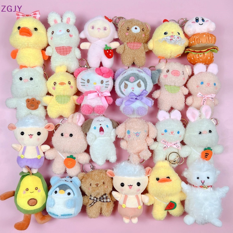 Móc Chìa Khóa Hình Búp Bê Hoạt Hình Dễ Thương Cho Nữ Mới