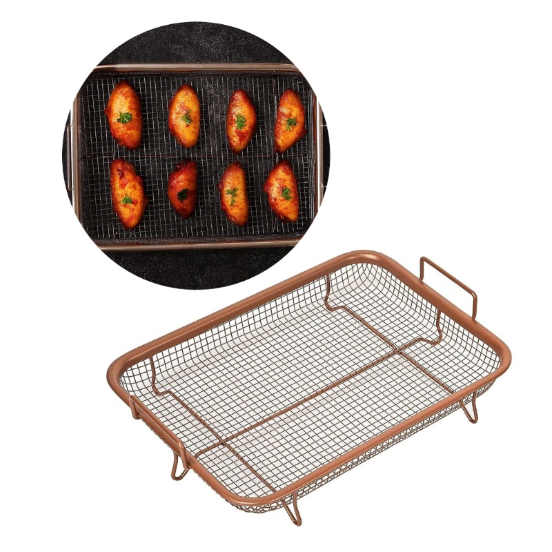 Vỉ Nướng Bằng Thép Không Gỉ Cho Máy Chiên Không Dầu