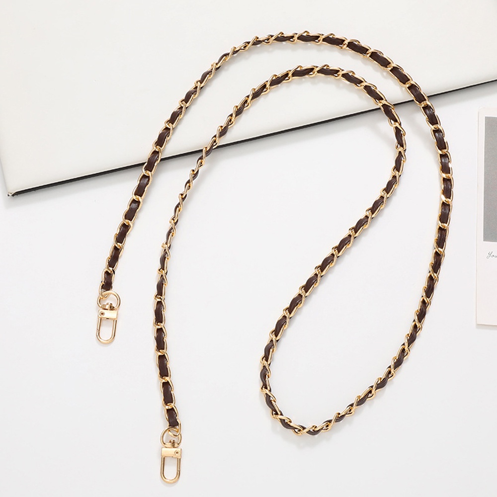 Dây Đeo Túi Xách Bằng Da pu 60cm Bản Rộng 7mm Thay Thế Tiện Dụng