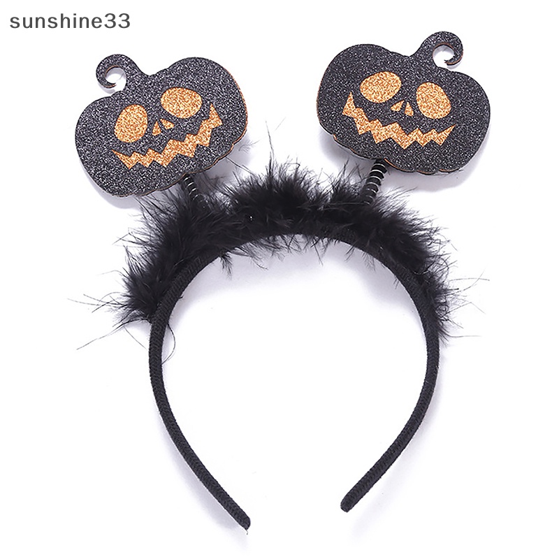 Su Băng Đô Hóa Trang halloween kuromi Quỷ Xương Bí Ngô Vui Nhộn Cho Người Lớn