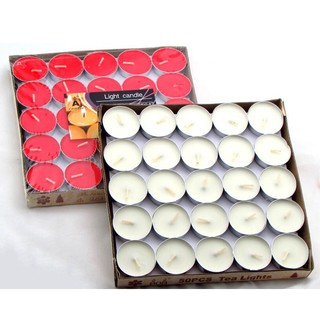 Nến Tealight bông mai Cúng sao giải hạn, cúng rằm, đầy tháng, thôi nôi, xông Tinh dầu